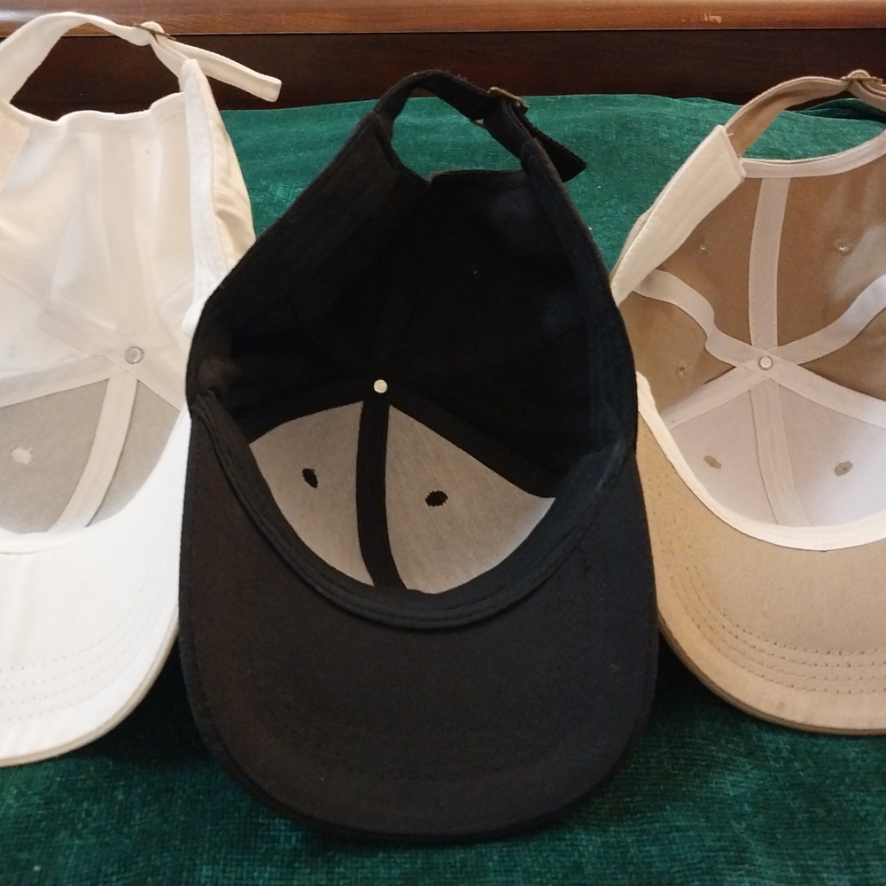 Classic Black Baseball Cap - Picture 2 of 3